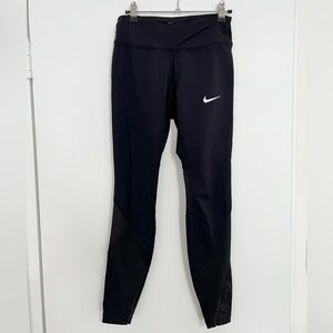 Nike Dri-FIT Black Running Leggings